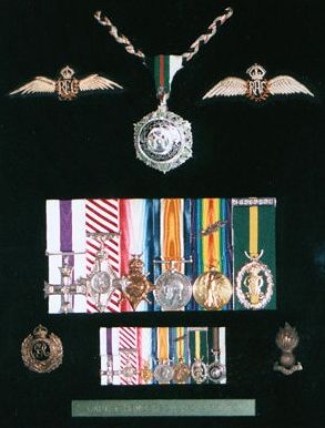 Medal group of Captain T. Henderson