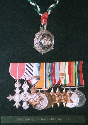 Medal group of The Reverend V. D. Siddons