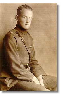 Photograph of Second Lieutenant G. Cowie RFC